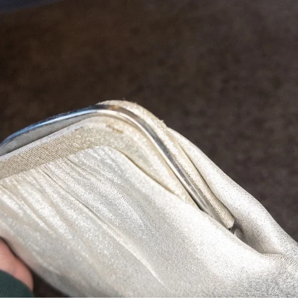 Vintage Andé Shimmer Party Clutch - Picture 5 of 5